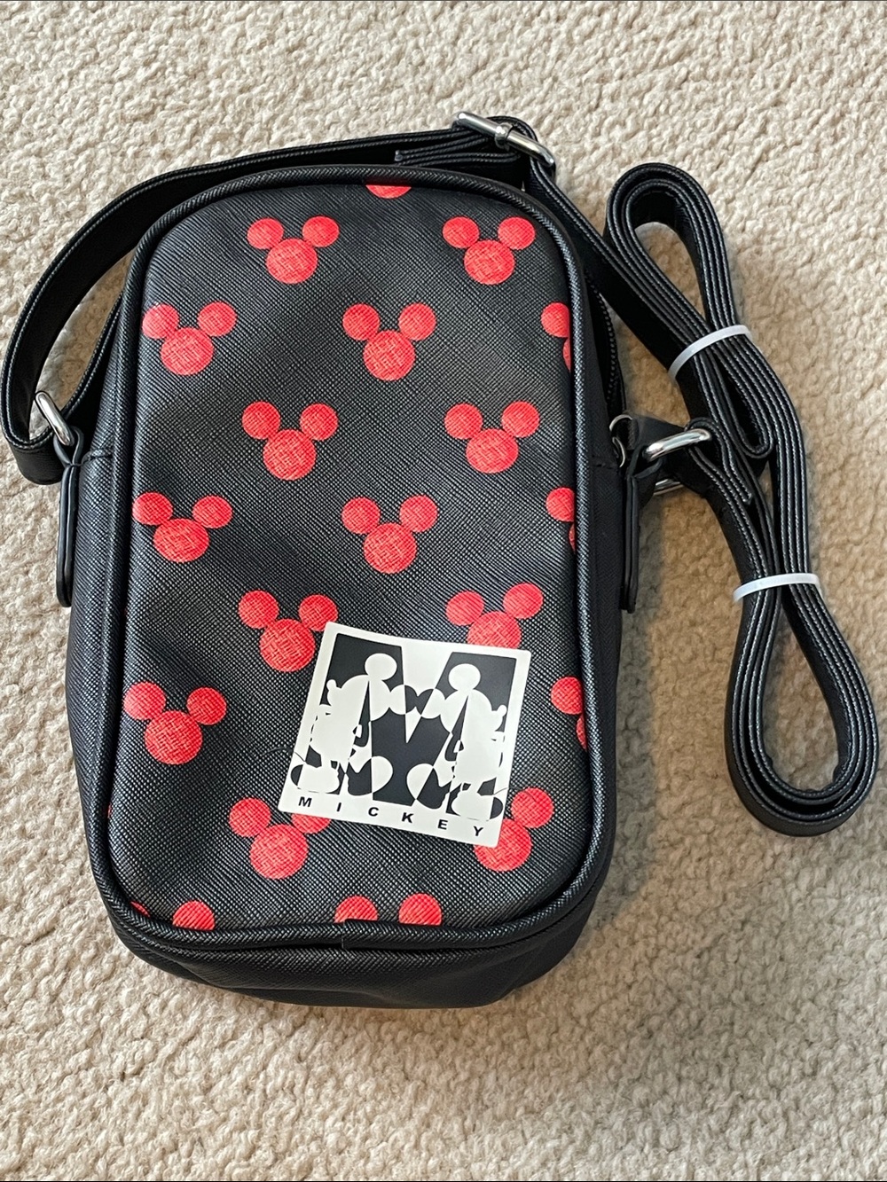 Danielle Nicole Disney Mickey Mouse Crossbody Purse